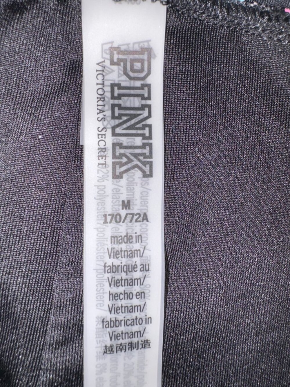 PINK Victoria Secret bathing suit bottom - Picture 6 of 6